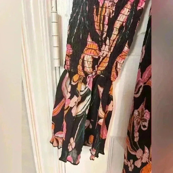 House of Harlow 1960 x REVOLVE Brock Mini Dress in Black Size S - Picture 3 of 5